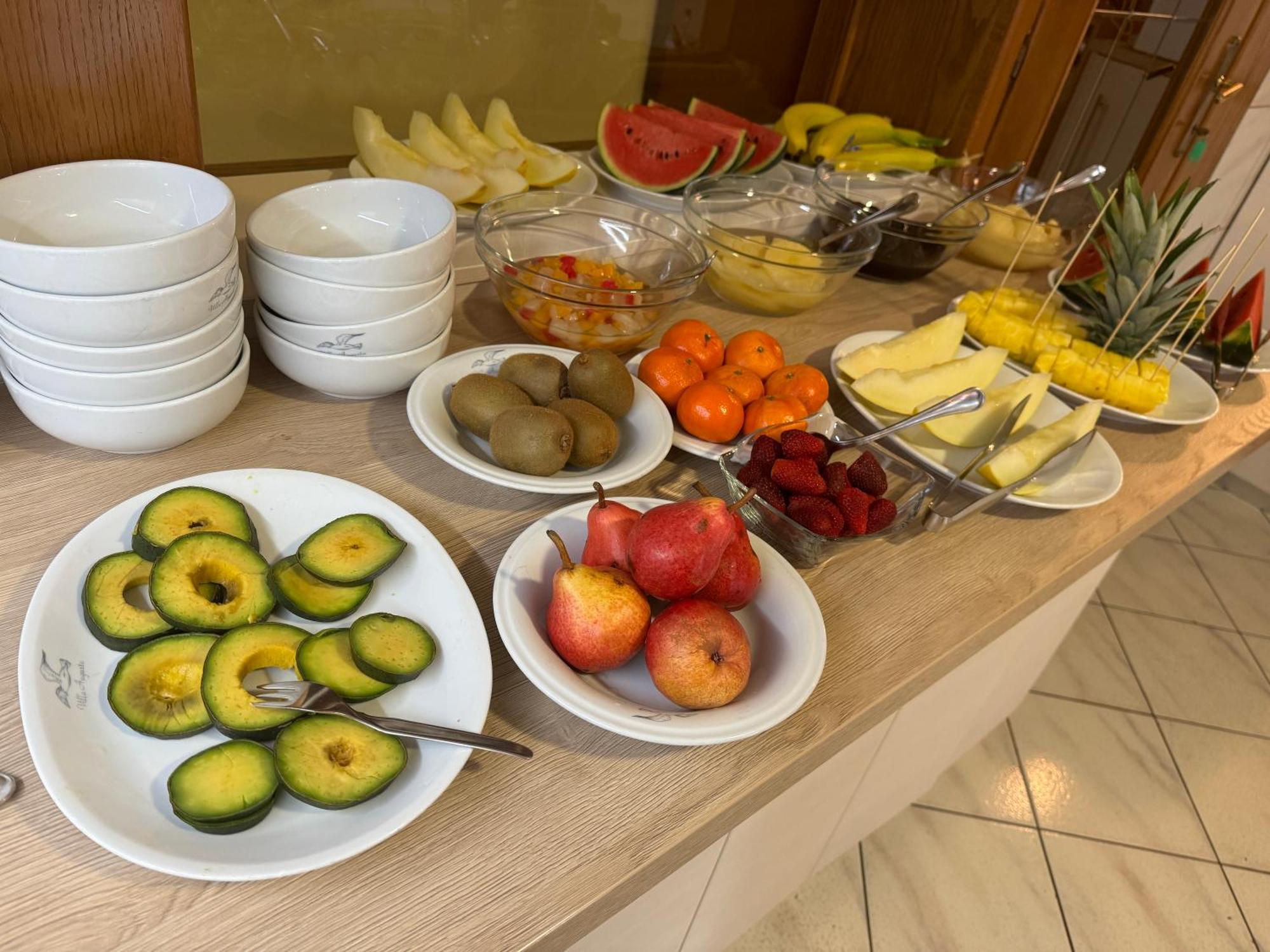 Hotel Villa Augusta Grado Dış mekan fotoğraf